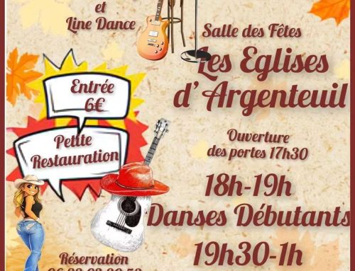 Bal aux Eglises d&rsquo;Argenteuil Country Valley 17 le 3 octobre 2026